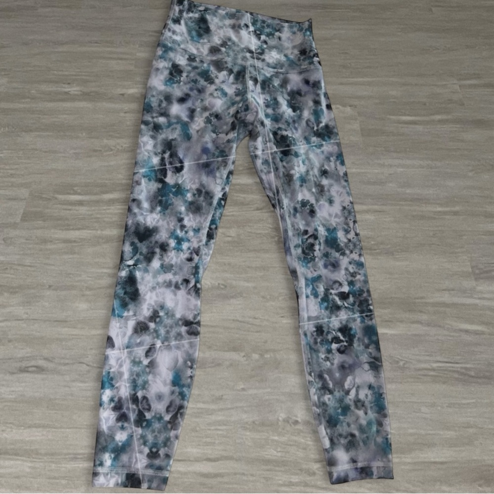 Lululemon Align High-Rise Leggings Kaleidofloral Multi KLFO Size 6